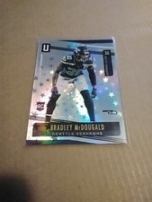 #167 Bradley McDougald Astral Rookie /200 - 2019 Unparalleled - Seattle Seahawks