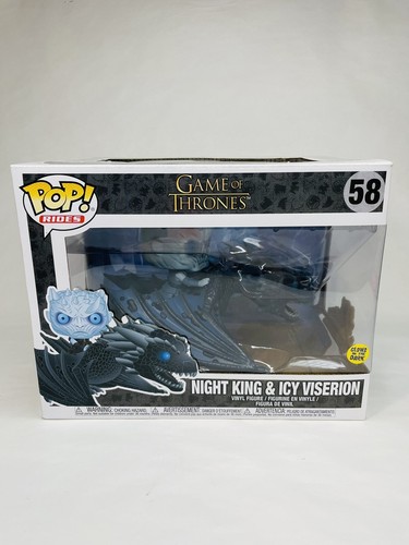Funko Pop Rides Game Of Thrones NIGHT 
