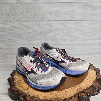 Mizuno Wave Inspire 11 Running Shoes Red White Blue