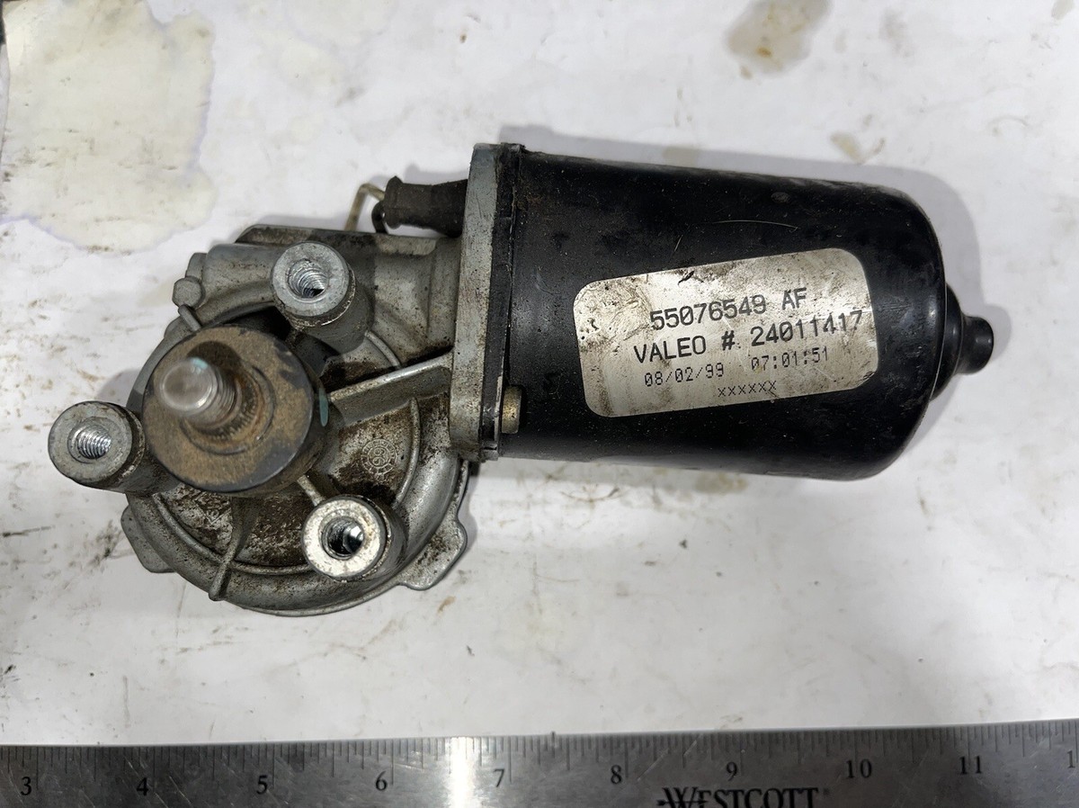 Valeo Front Wiper Motor Compatible With Dodge Ram 55076549 | eBay