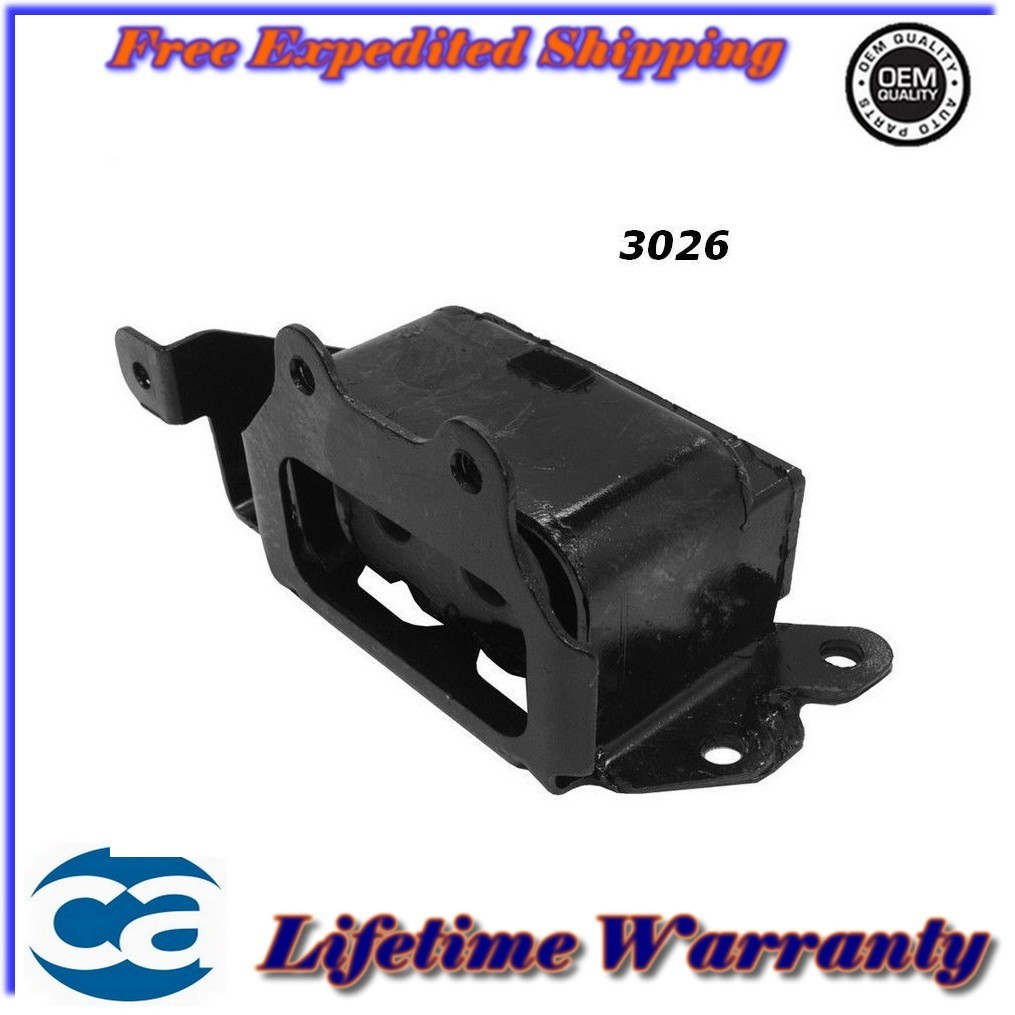 3026 Left Transmission Mount 1Pc For Chrysler Pt Cruiser L4 2.4L 