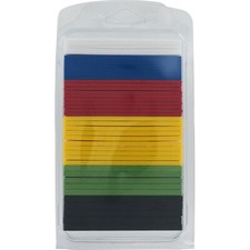 Unterlegplättchen-Set 1-6mm, 100 x 30mm, 50 tlg. Verglasungsklötze Montageklötze