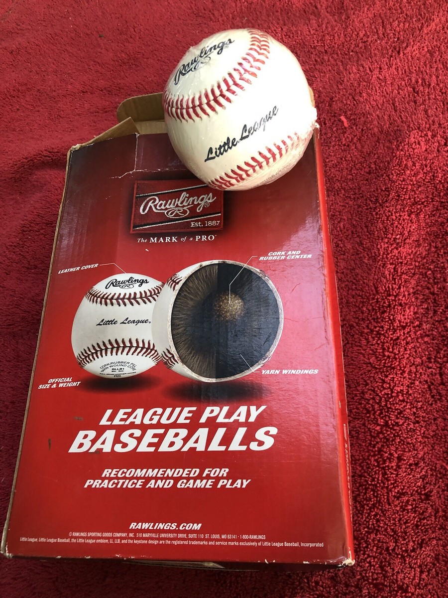 Rawlings Little League Baseballs 14U RLLB1 Box of G2 for sale