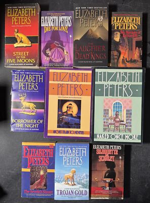 Complete Series Set VICKY BLISS 1-6 JACQUELINE KIRBY 1-4 Elizabeth Peters Lot
