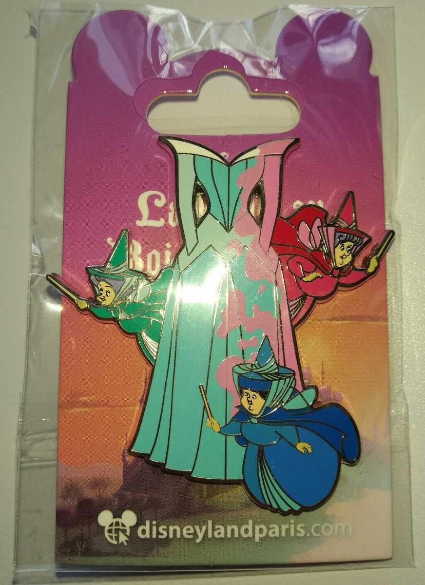 Sleeping Beauty Aurora Gown w Fairies Dlp Dlrp Disney Land Paris