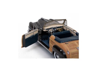 1/18サンスター1948 Chrysler Town and Country SUNSTAR 1:18 1948 CHRYSLER TOWN & COUNTRY DIE-CAST GRAY SS6141 | eBay