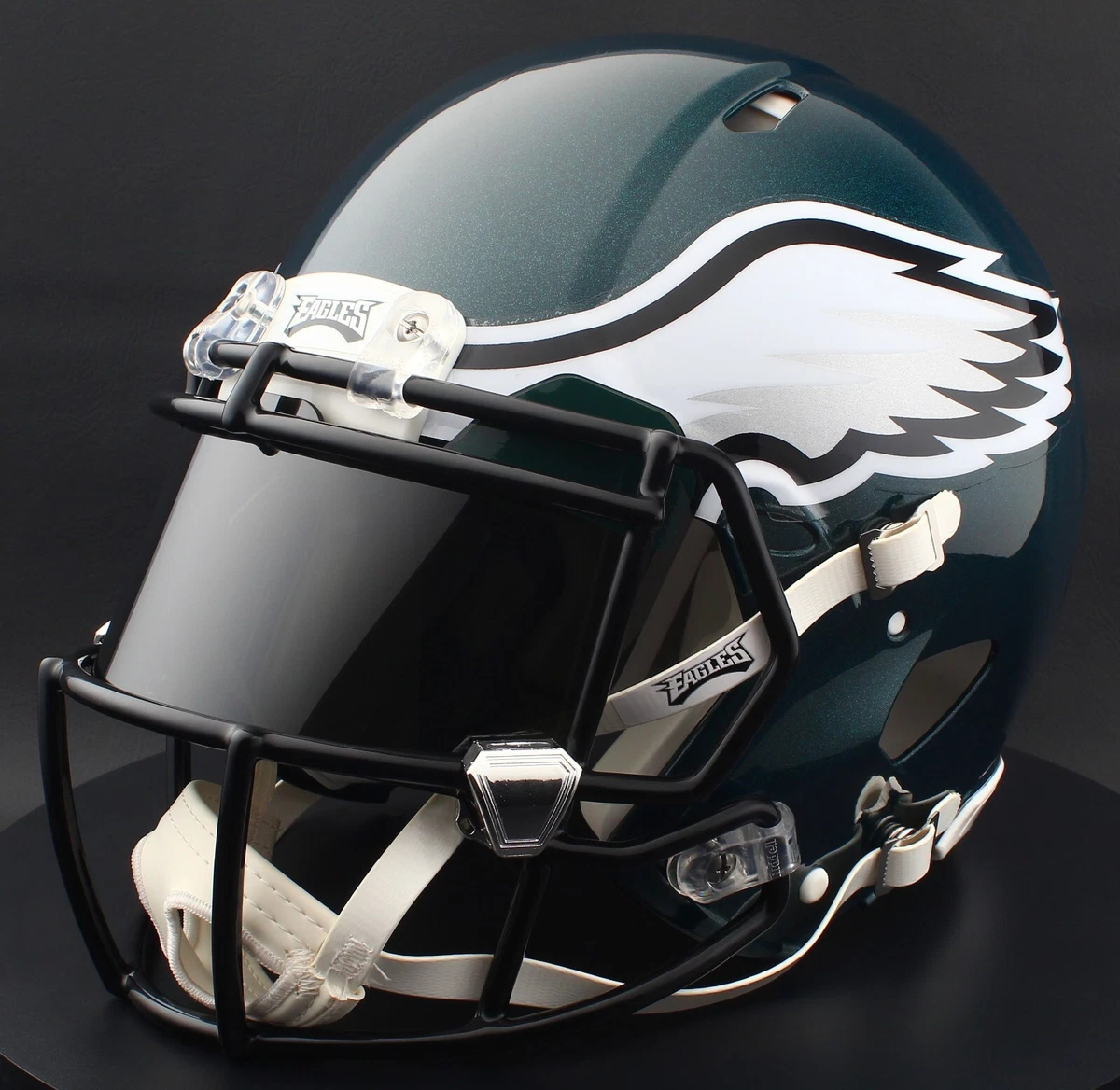 kamp Ørken Inspiration PHILADELPHIA EAGLES NFL Gameday REPLICA Football Helmet w/ Eye Shield Visor | eBay kamp Ørken Inspiration PHILADELPHIA EAGLES NFL Gameday REPLICA Football Helmet w/ Eye Shield Visor | eBay