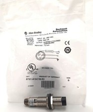 Allen Bradley 872C-A10C18-R3 Proximity Sensor 10mm Range, N.C., 20-250V AC 500mA