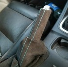 renault megane mk3 hand brake gaitor cover gaiter colour stitchin alcantara s rs