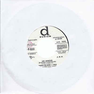 LADY MARMELADE # SEVENTY FIVE MUSIC + GILLA - DANCE THE KUNG FU # CARL DOUGLAS -JB