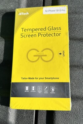 JETech Screen Protector for iPhone 13/13 Pro 6.1'' with Easy-Installation Tool