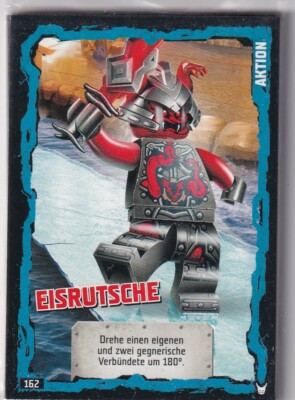 Lego Ninjago Serie 3 TCG Sammelkarten Nr. 162 Eisrutsche