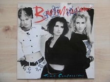 Bananarama Autogramme signed LP-Cover "True Confessions" Vinyl