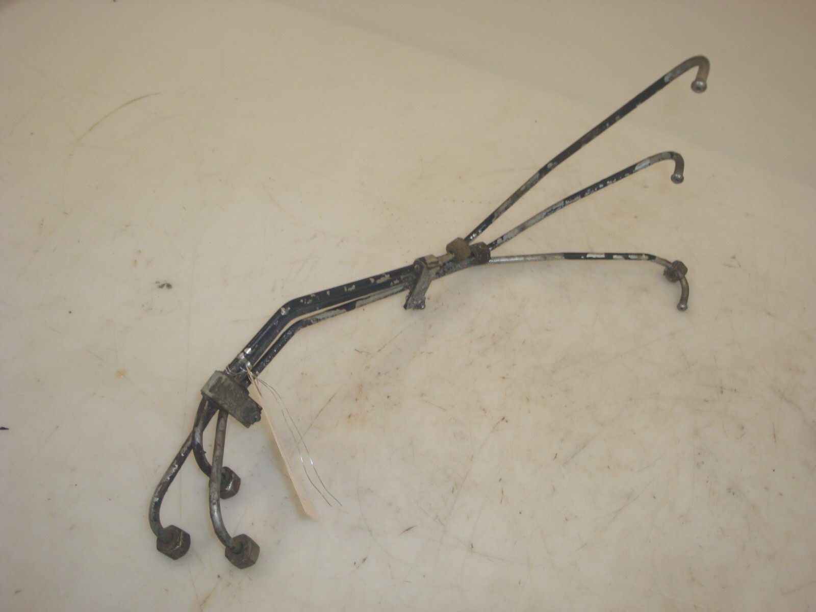 1988 Case IH 485 Diesel Tractor Fuel Injector Lines eBay