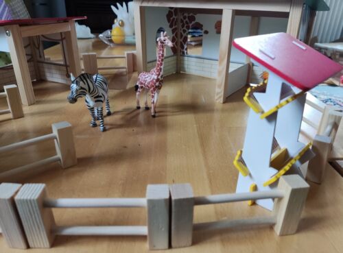 Playtive Zoogehege, Holz, Wie Neu - Bild 8 von 9