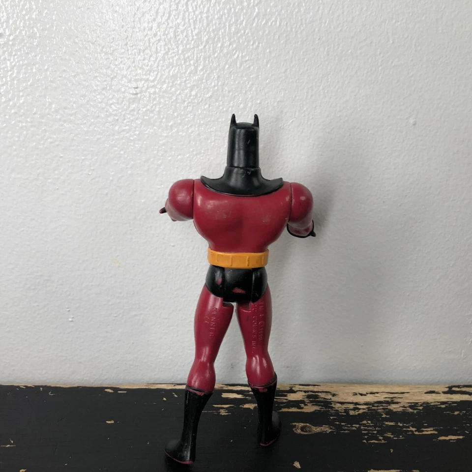 Batman La Serie Animada Infrarrojo Figura de Acción Juguete Arma Piezas Accesorios 3 Foto 4 de 4