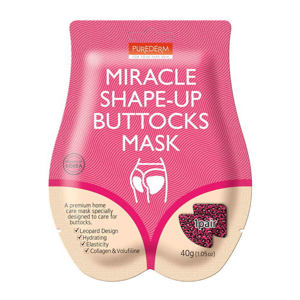 8809541193927 Маска для придания формы ягодицам Purederm Miracle Mask Для придания формы ягодицам