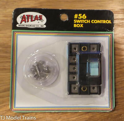 Atlas All Scale #56 Switch Control Box | eBay