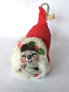 vintage annalee christmas mouse
