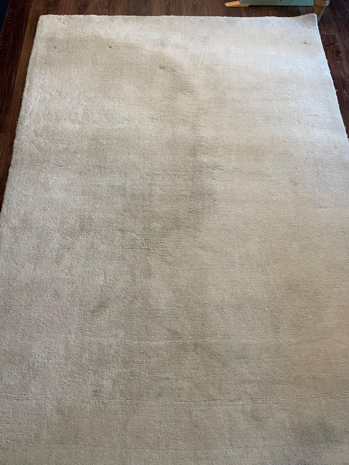 John Lewis Large Handmade Rug / 100 Wool / Light Grey / Wellington 160x230 cm eBay