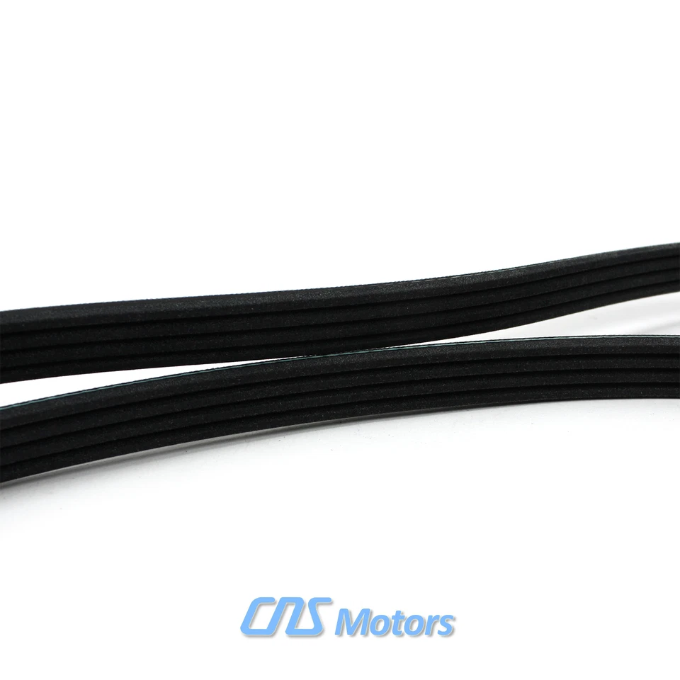 V-Ribbed Belt & Tensioner Pulley Kit Fits 2006-2011 Kia Rio Rio5 1.6L G4ED⭐⭐⭐⭐⭐ Foto 3 de 4