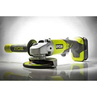 Ryobi 18v ONE + Winkelschleifer + Ladegerät + Akku