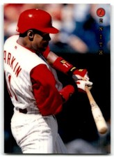 1997 ZENITH BARRY LARKIN CINCINNATI REDS #9