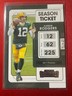 2021 Panini Contenders Football Green Bay Packers Base Aaron Rodgers #34