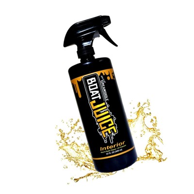 boat juice - interior boat cleaner with uv protectant