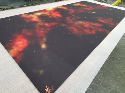 Starfield Sector III Playmat – 36x72 Grippy Mat For Star Wars X-Wing & Armada Games