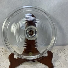 Vintage PYREX Lid # V1C Round