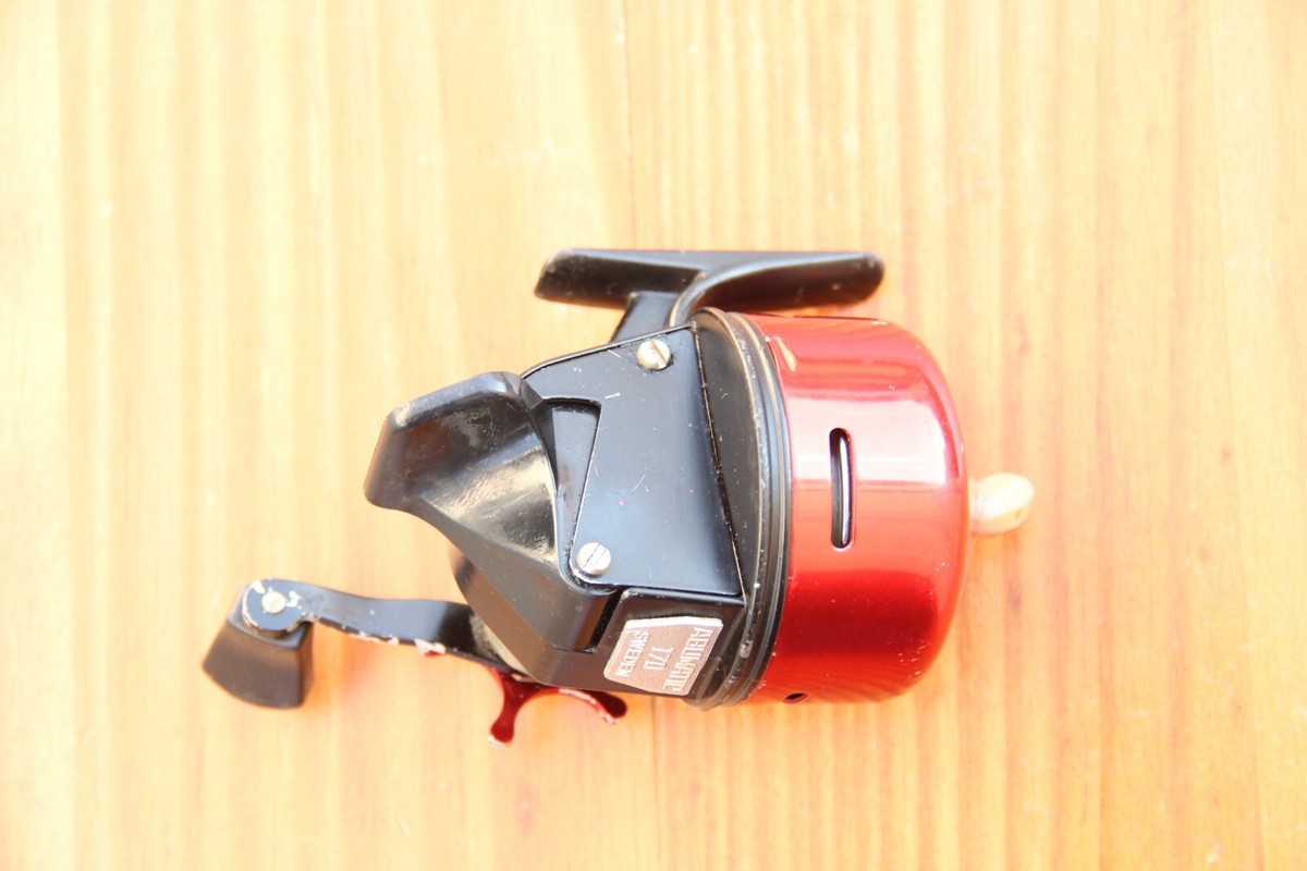 VINTAGE ABUMATIC 170 FISHING REEL IN BOX | eBay