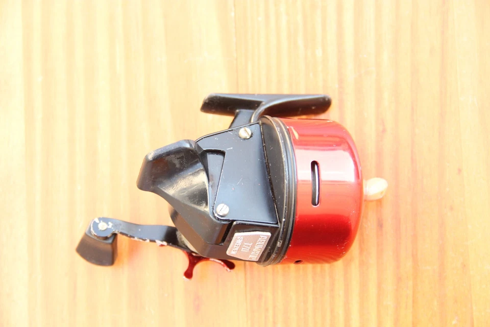 CARRETE DE PESCA ABUMATIC 170 VINTAGE EN CAJA Foto 4 de 4