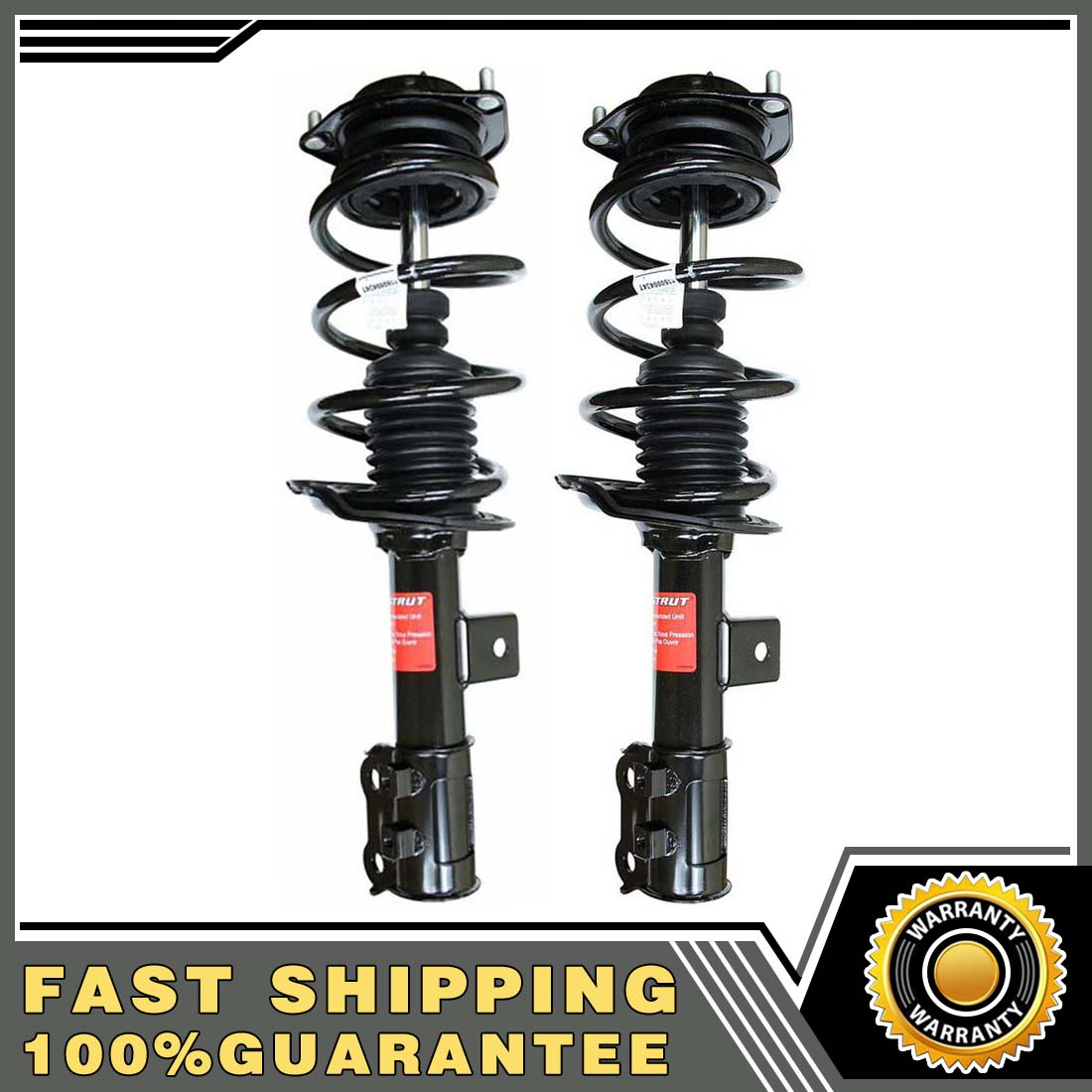 AK　H1556 Front Monroe Shocks and Struts Coil Spring Strut For Hyundai