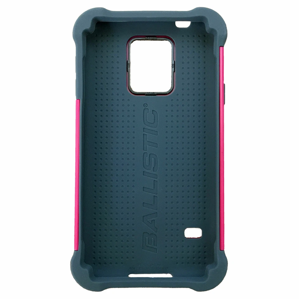 Ballistic Samsung Galaxy S5 Tough Jacket Hard Cover Case - Mulberry Purple/Gray - Image 3 of 4
