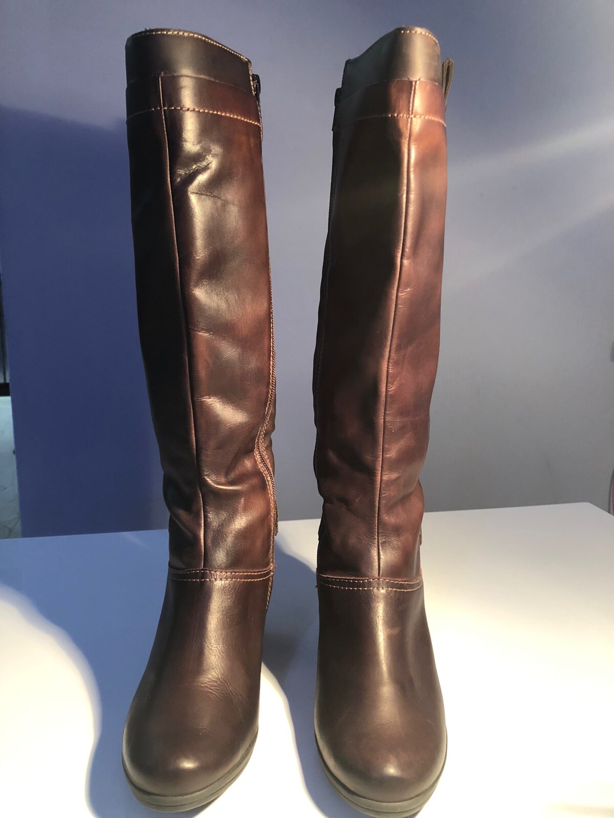 lauren madisen leather boot