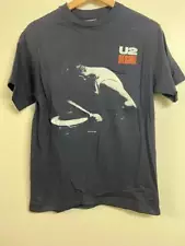 90s 1980s U2 Concert Band Tour T Shirt Desire retro style Unisex tee NH8545