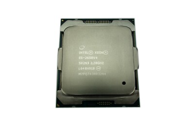 Intel Xeon E5-2650 v4 2.2GHz 30MB 12-Core 105W LGA2011-3 SR2N3