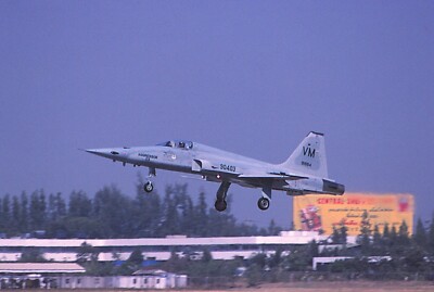 Original colour slide F-5E Tiger II 90403/91684 of 904 Sqdn.Royal Thai Air Force
