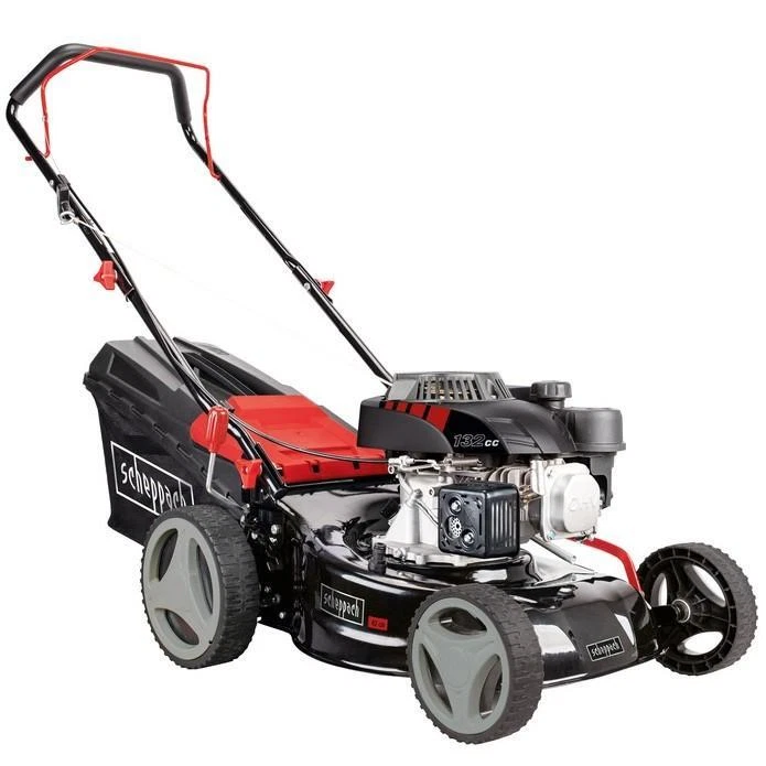 Schub-Benzin-Rasenmaher 3in1 132cc 42cm Scheppach mp132-42
