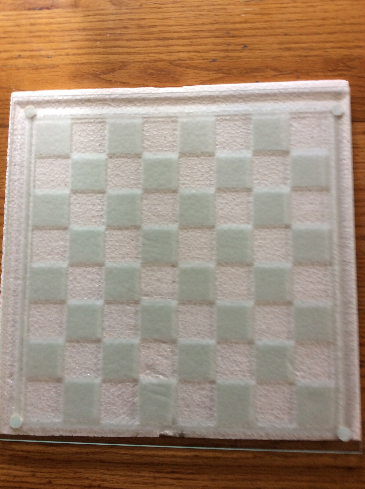 24 Set Of Checkers Bar Shot Glasses On Glass Board 689054296135 eBay