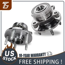 2x Rear Wheel Bearing Hubs for Ford Explorer Police Interceptor Assembly