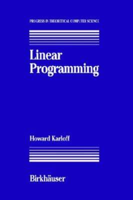 Linear Programming by Howard Karloff: Used