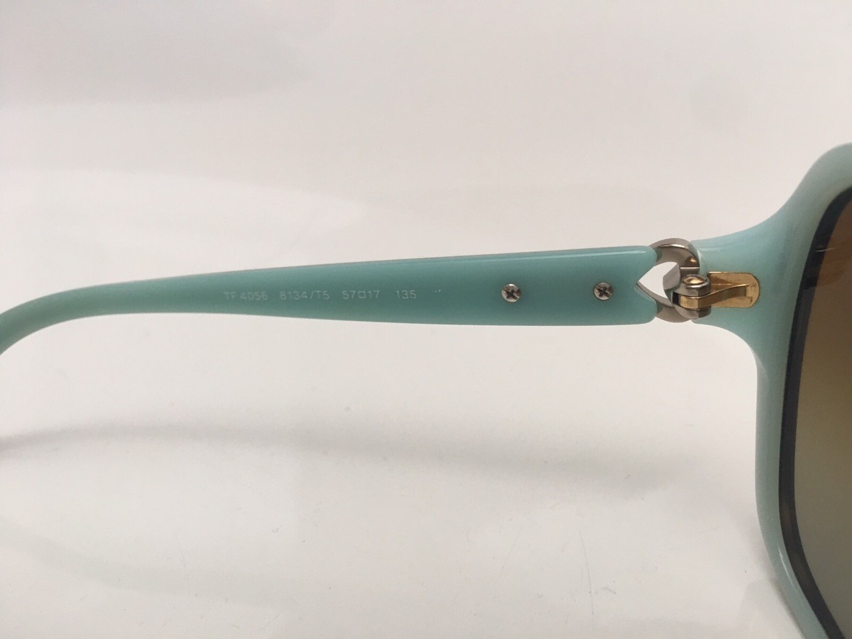 Tiffany & Co. TF 4056 8134/T5 Square Brown And Sky Blue Key
