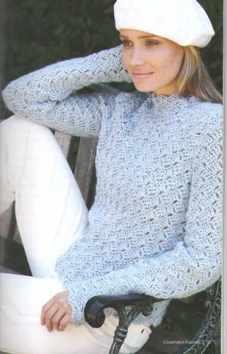 Sacs and Sweaters Patons Pattern Book 500858 - Picture 3 of 8