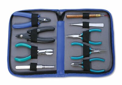 SUPERIOR BEADER S TOOL KIT JEWELRY MAKING BEADING TOOLS SET of 9 Bead Tools Kit