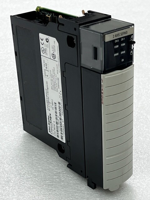 1756-M02AE Series A ControlLogix 2 Axis Servo Module Used