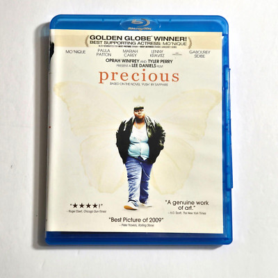 Precious Blu Ray 2009 WS Gabourey Sidibe Mo'Nique Novel Push by Sapphire