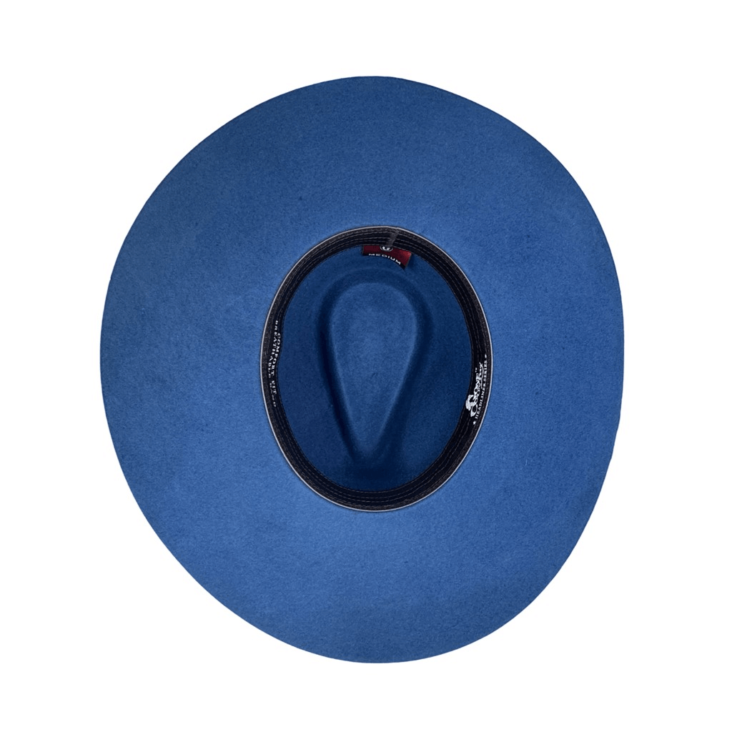 Gone Country Drifter Flat Brim Cowboy Hat - Size Medium Gone Country Flat Brim Black - Cotton (Drifter Series  main image 3