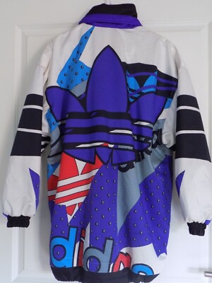 Vintage Adidas Jacke Schlupfjacke Jaspo M M/L 90er Jahre  Blouson